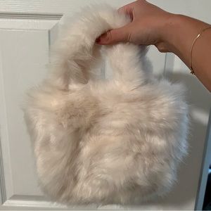 H&M Fluffy Bag